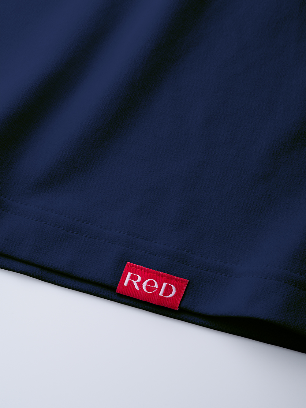 ReD バイタルテック クルーネック半袖 ネイビー L ネイビー L