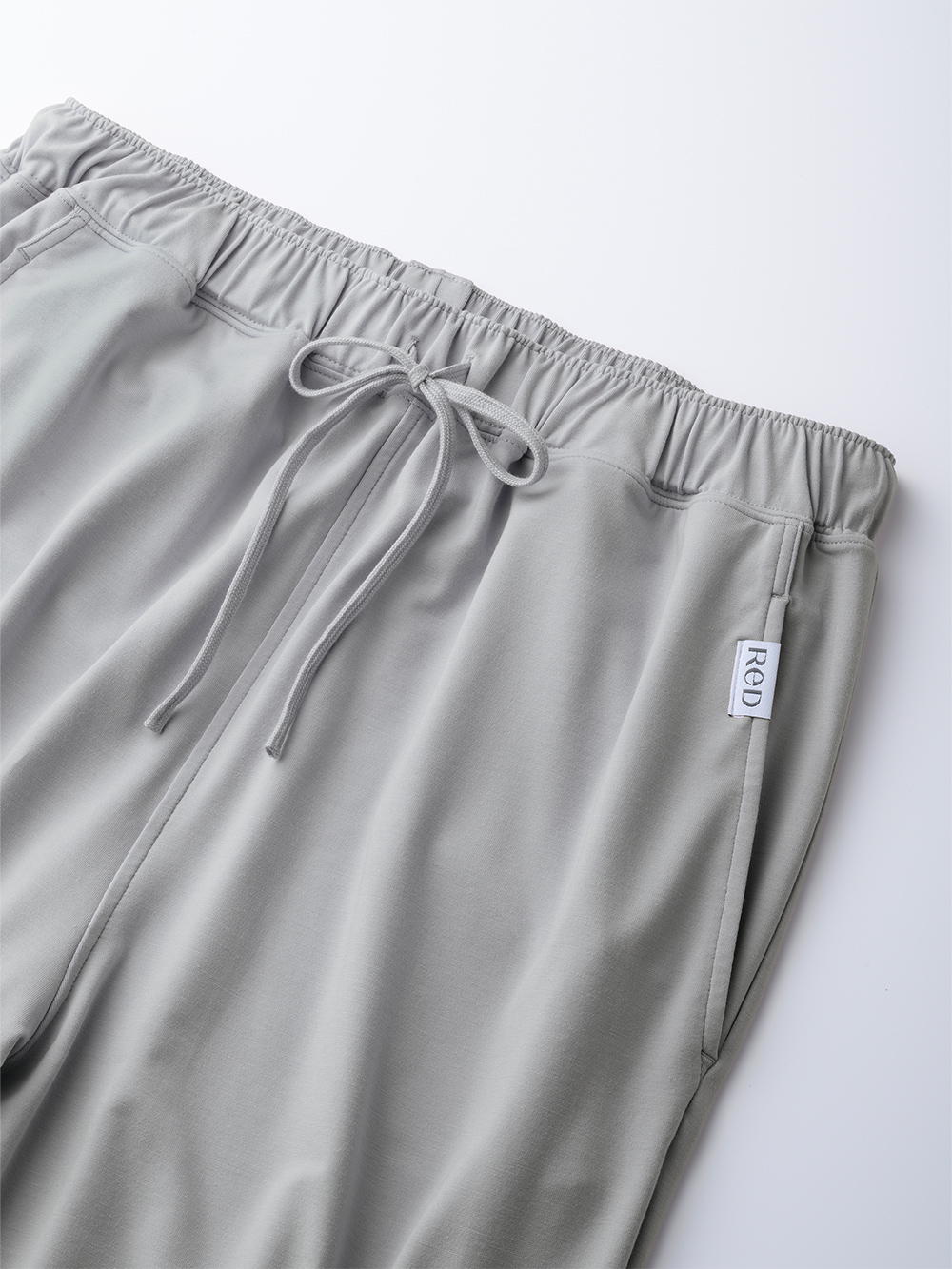 ReD ぐっすりパジャマ ベーシック ハーフパンツ ライトグレー L ライトグレー L