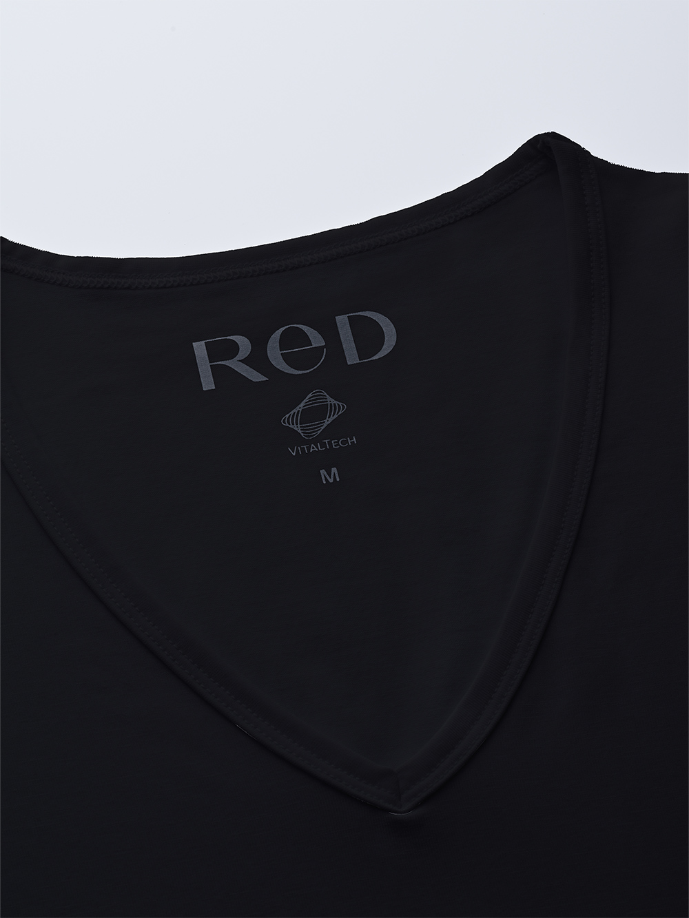 ReD バイタルテック Vネックインナー半袖 ブラック L ブラック L