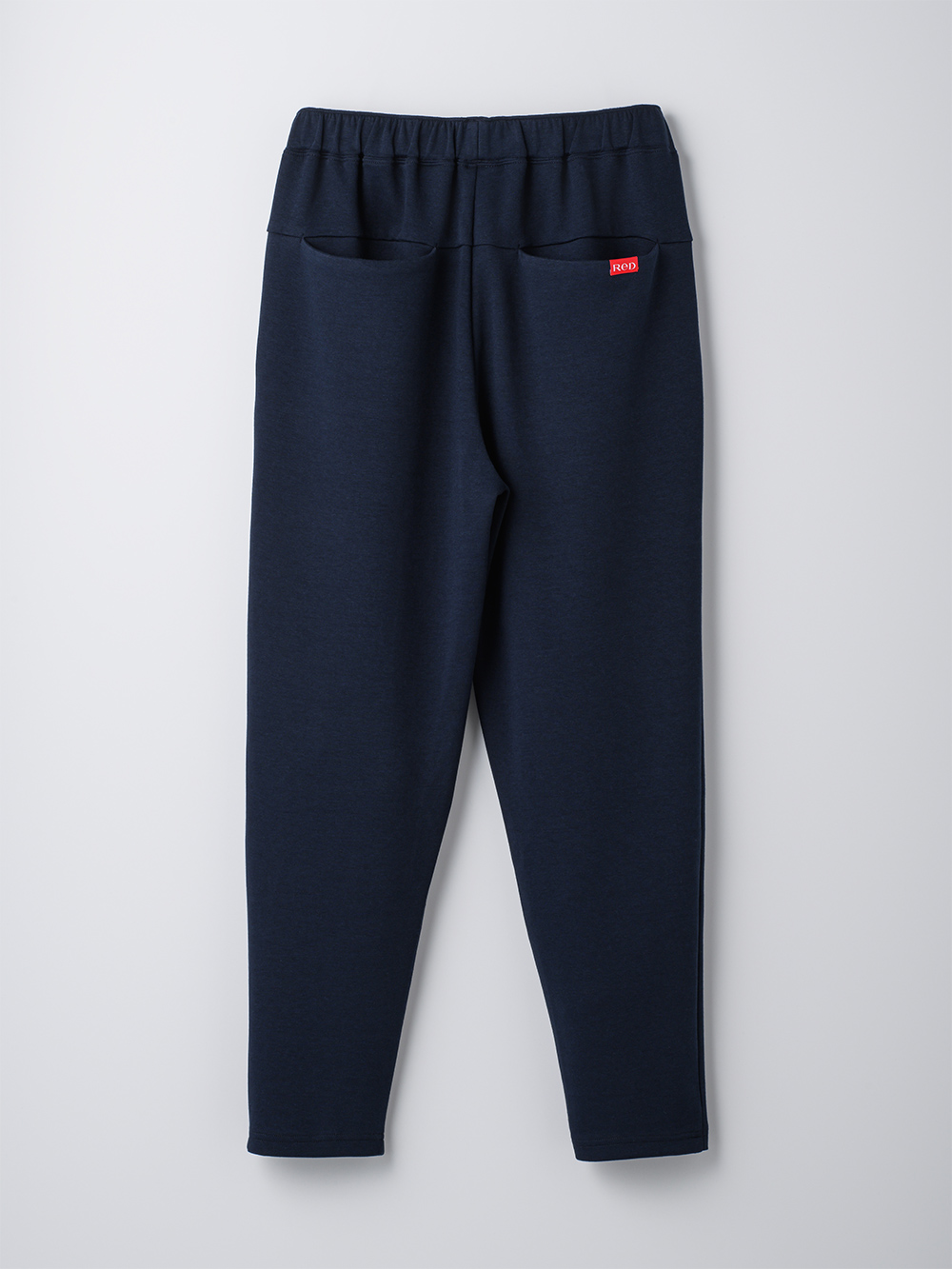 ReD バイタルテック ダンボールニット テーパードパンツ ネイビー L ネイビー L