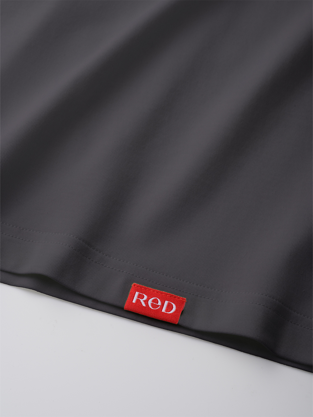 ReD バイタルテック コットン クルーネック半袖 ダークグレー M ダークグレー M