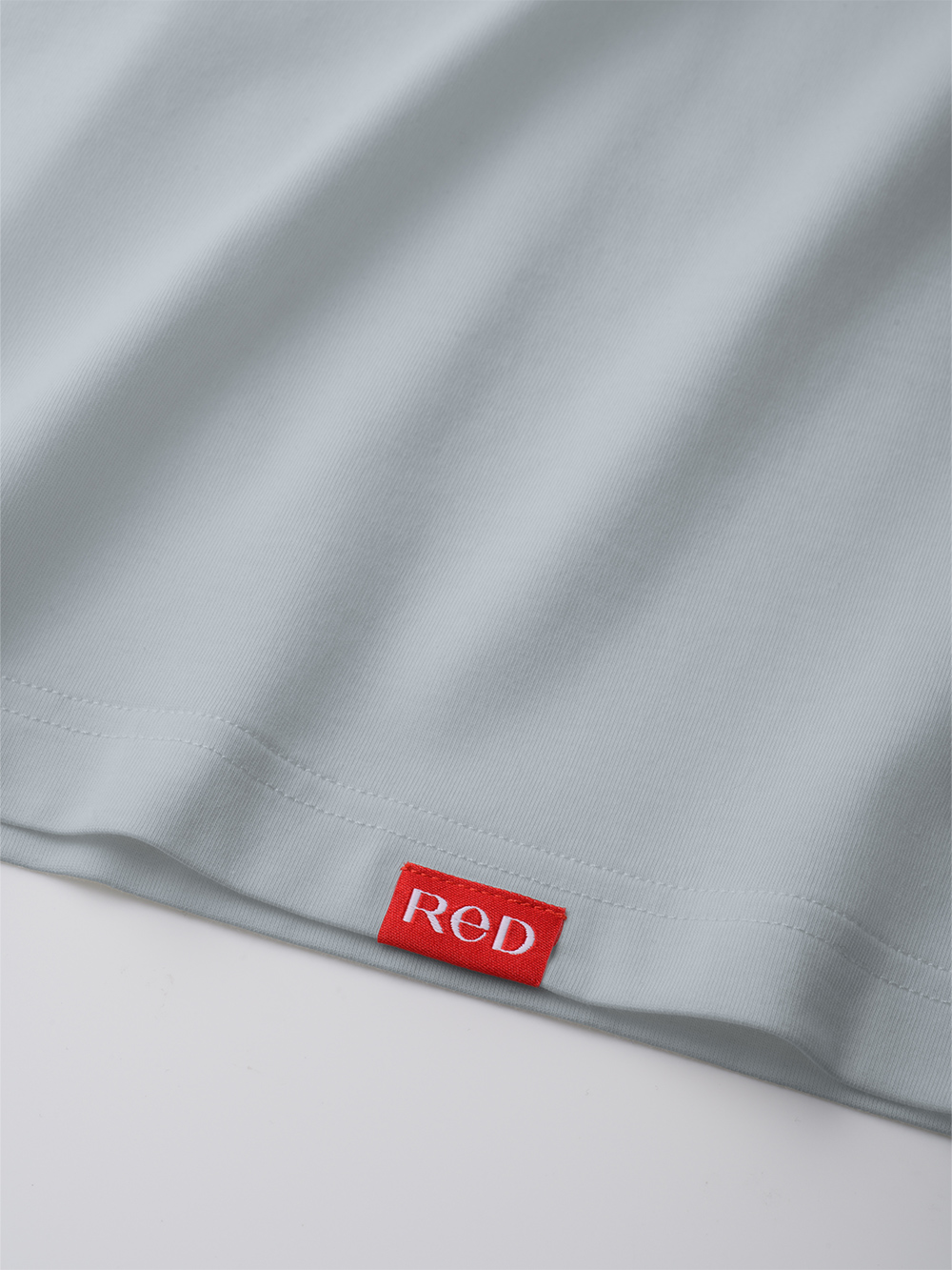 ReD バイタルテック コットン クルーネック半袖 ブルーグレー L ブルーグレー L