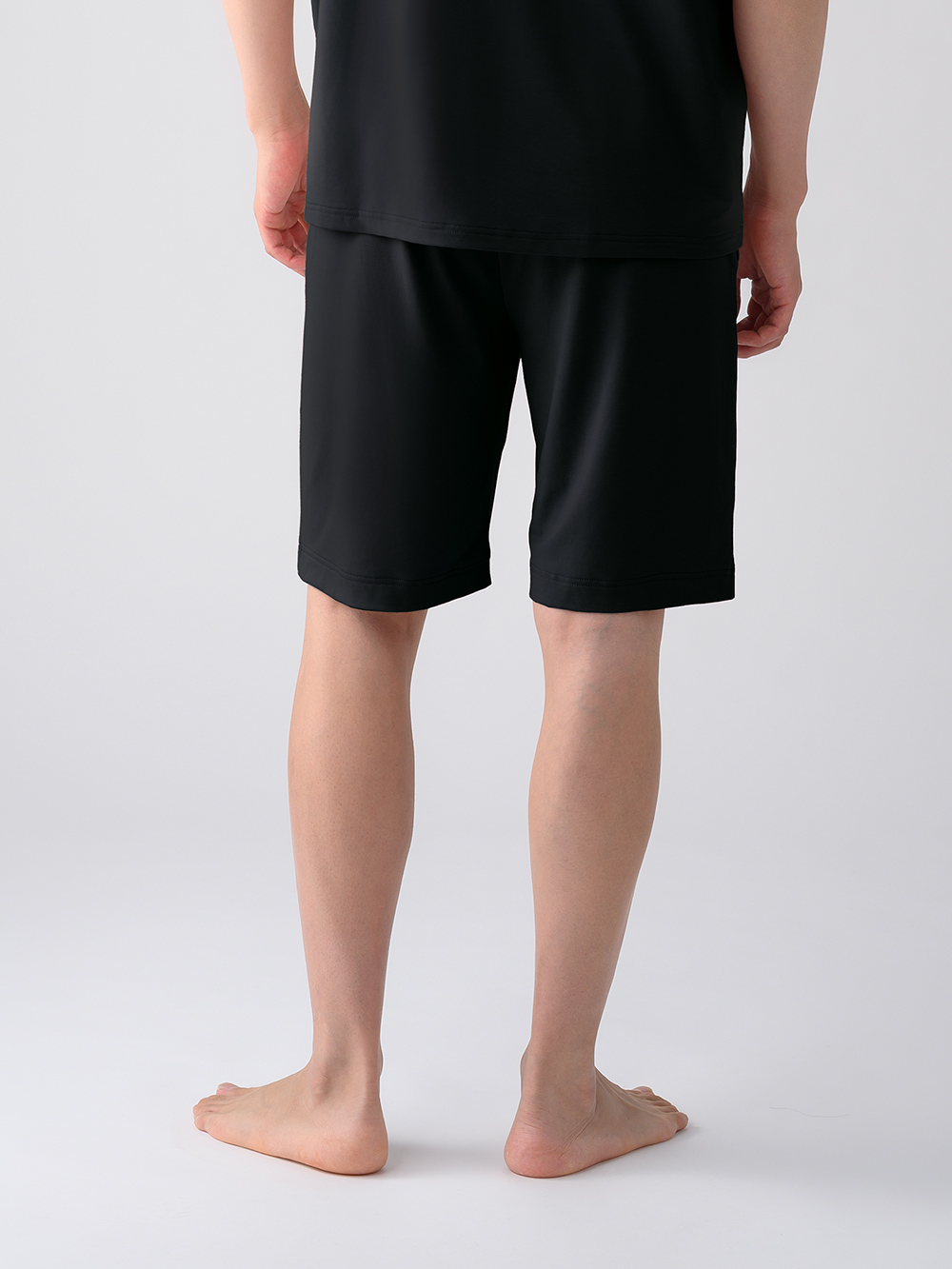 ReD ぐっすりパジャマ ベーシック ショートパンツ ブラック M ブラック M