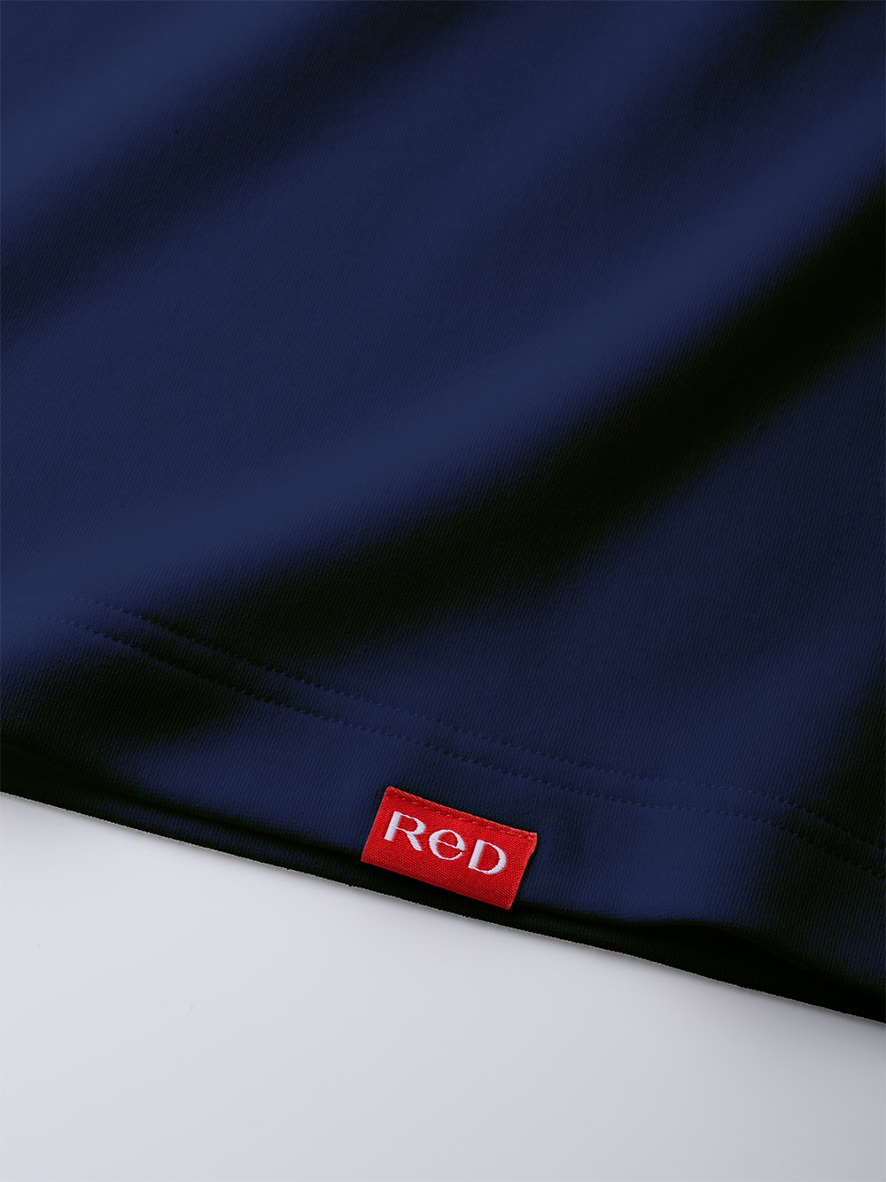 ReD バイタルテック ダンボールニット モックネック長袖 ネイビー M ネイビー M