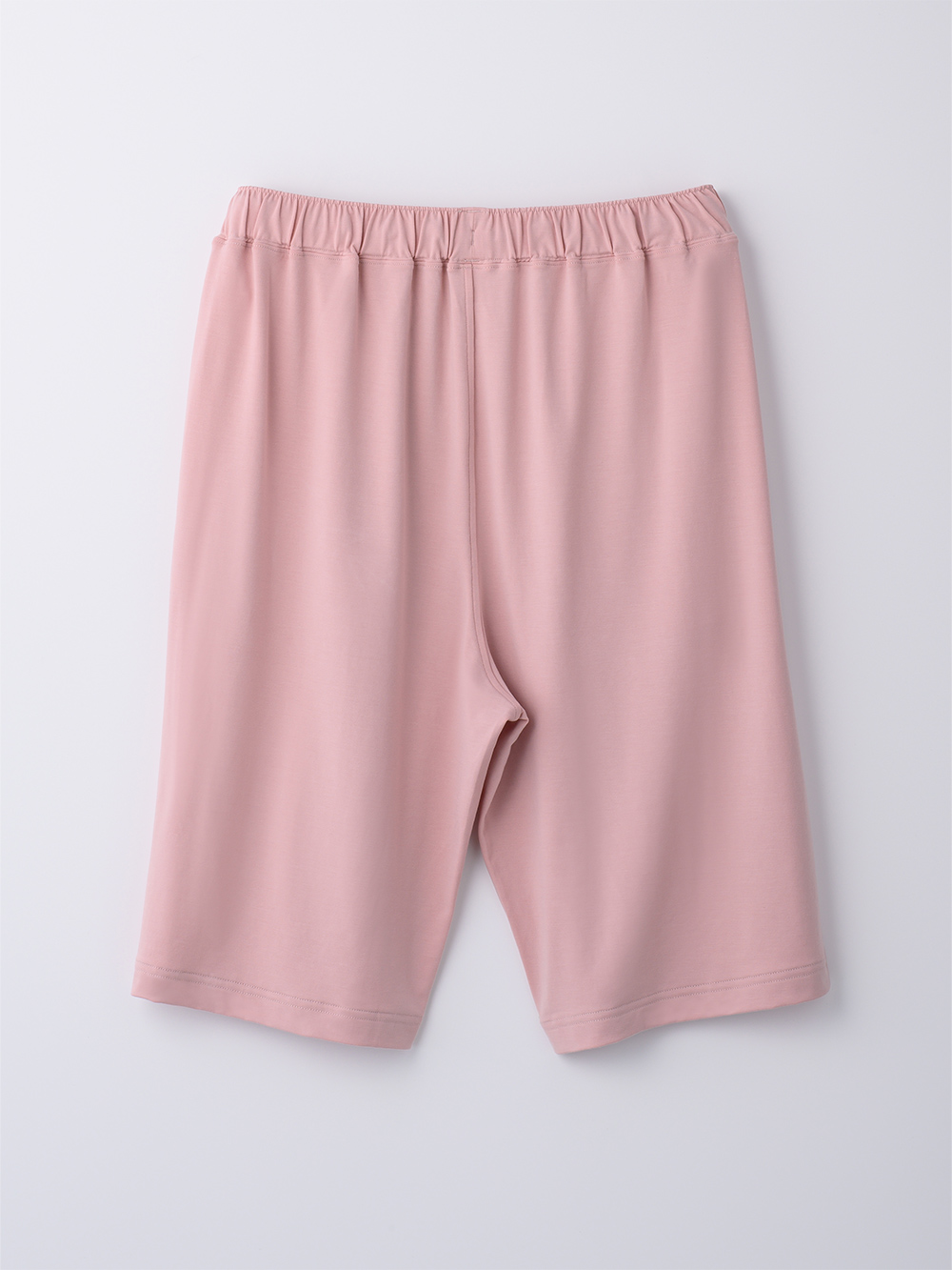 ReD ぐっすりパジャマ ベーシック 前開き半袖&ハーフパンツ上下セット ピンク L ピンク L