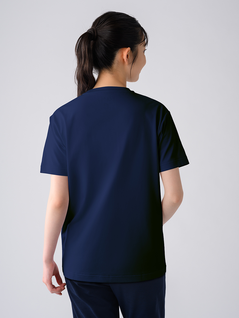 ReD バイタルテック クルーネック半袖 ネイビー L ネイビー L
