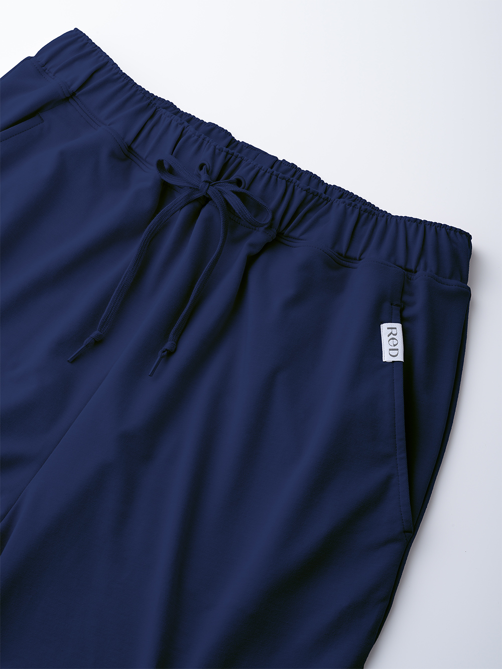 ReD ぐっすりパジャマ ベーシック プルオーバー長袖&ジョガーパンツ上下セット ネイビー M ネイビー M