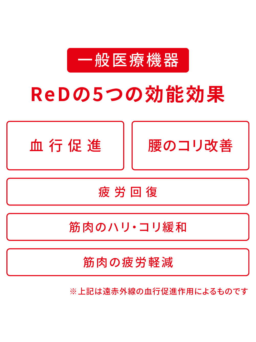 ReD バイタルテック オーバーパンツ 腰コリ改善 ブラック L ブラック L