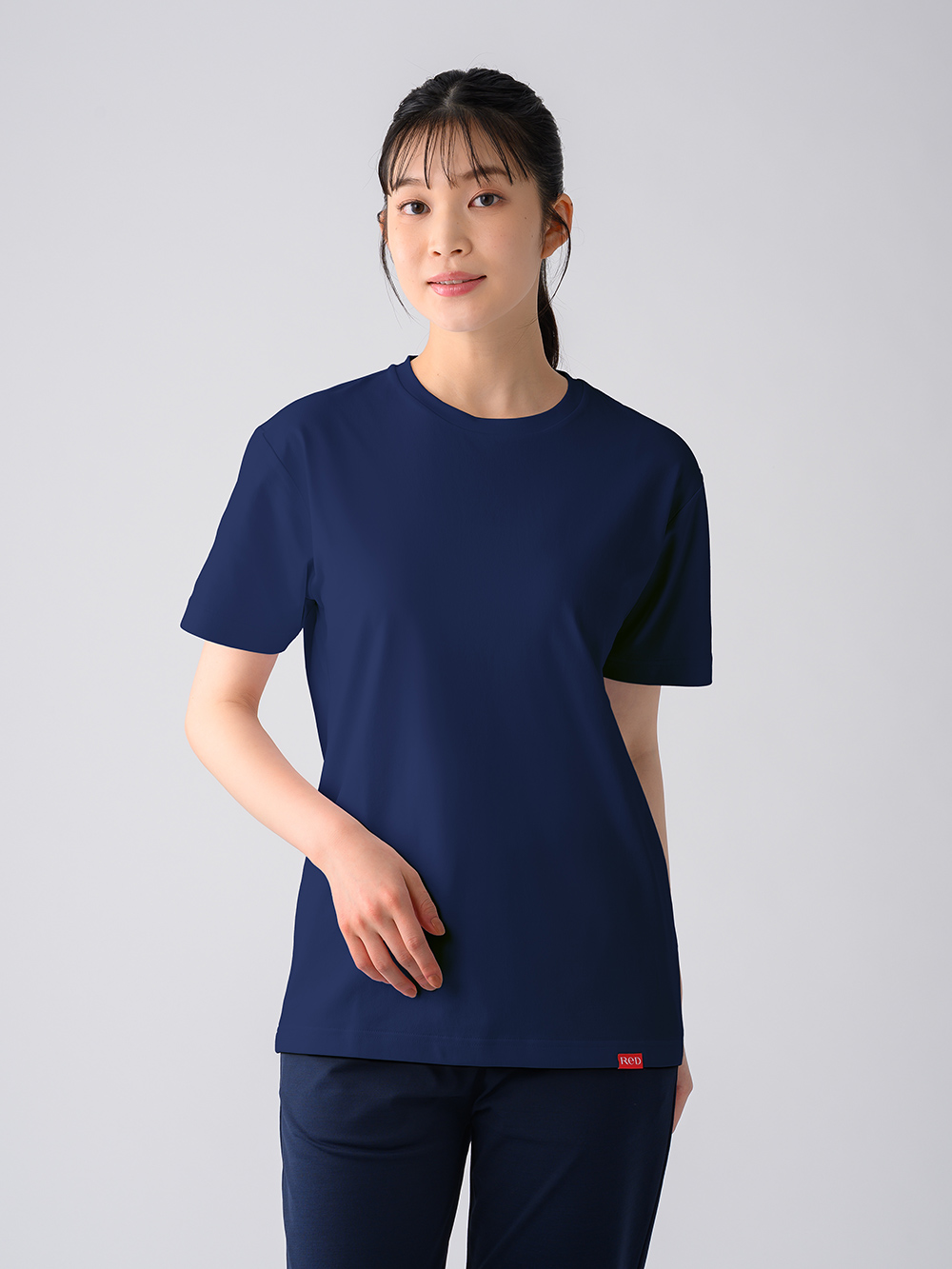 ReD バイタルテック クルーネック半袖 ネイビー L ネイビー L