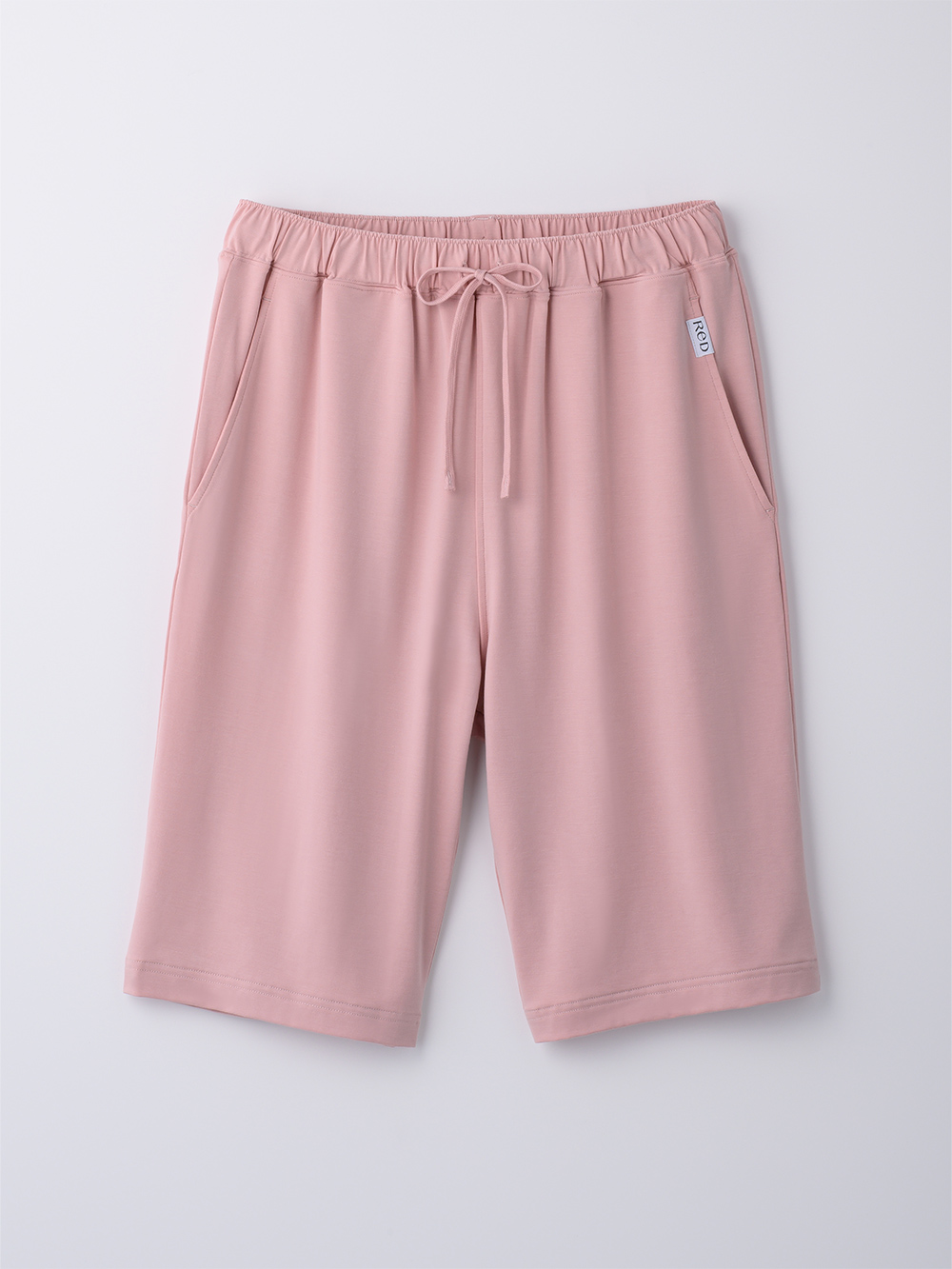 ReD ぐっすりパジャマ ベーシック ハーフパンツ ピンク M