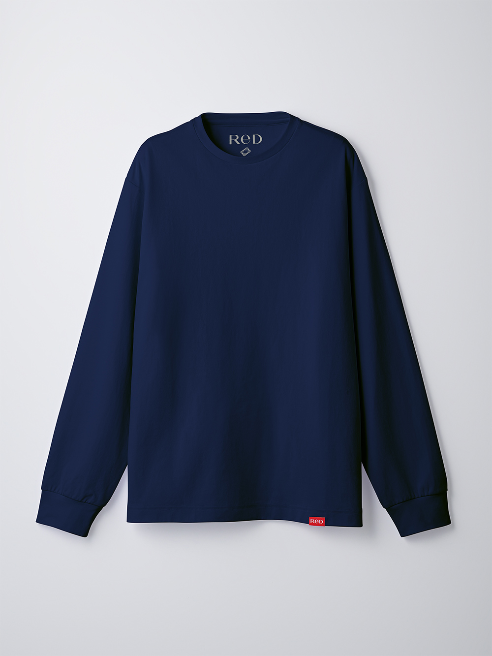 ReD バイタルテック クルーネック長袖 ネイビー M
