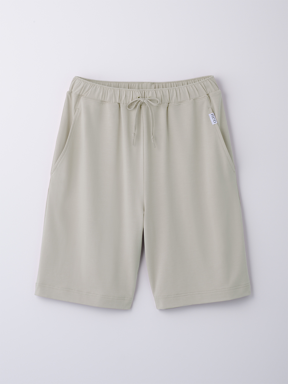 ReD ぐっすりパジャマ ベーシック ショートパンツ ライトグレー M