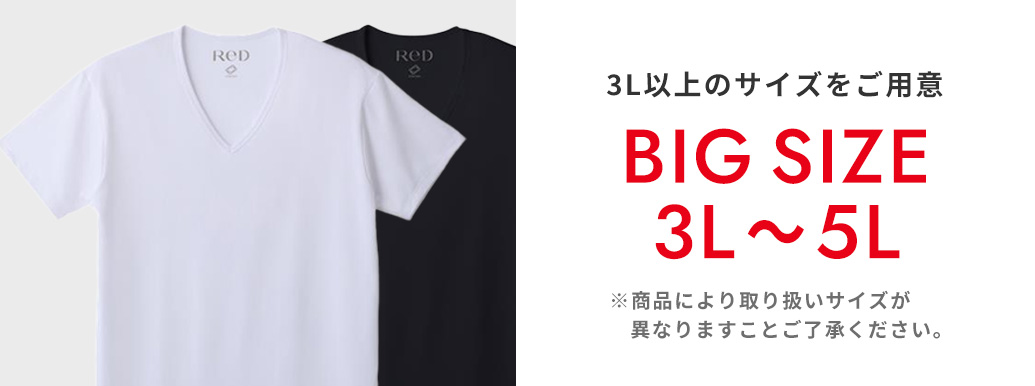 BIG SIZE 3L～5L