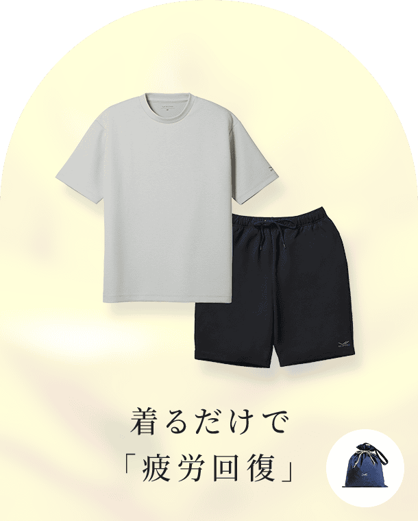 リカバリーウェア 上下 ギフト巾着バッグセット