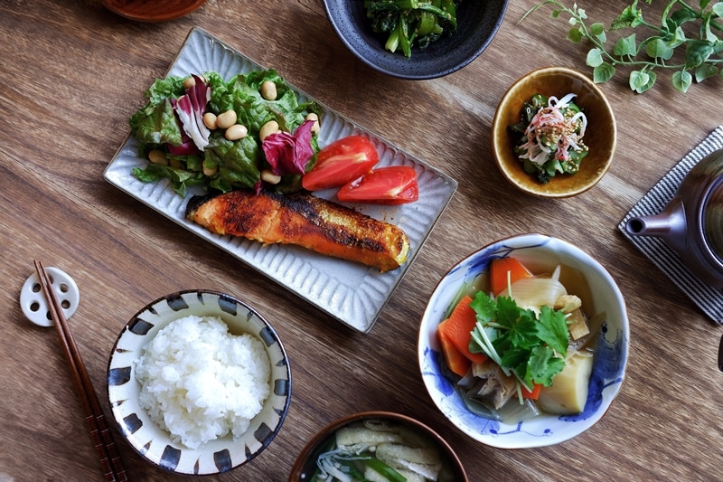 バランスの取れた食事を意識する