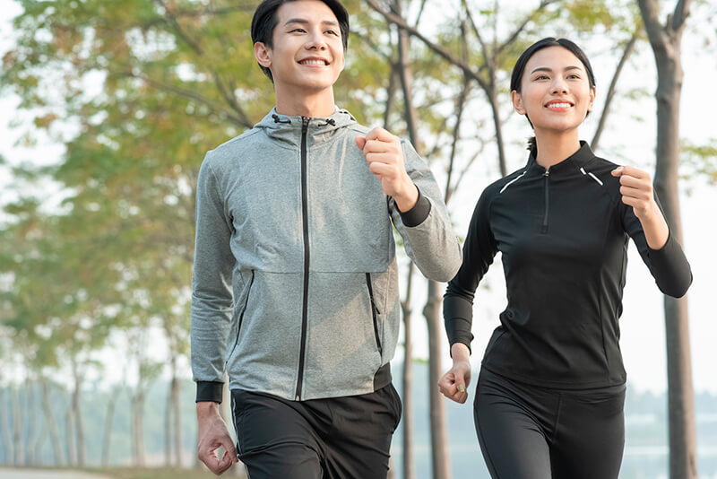 【運動不足を実感している人】毎日適度に運動する