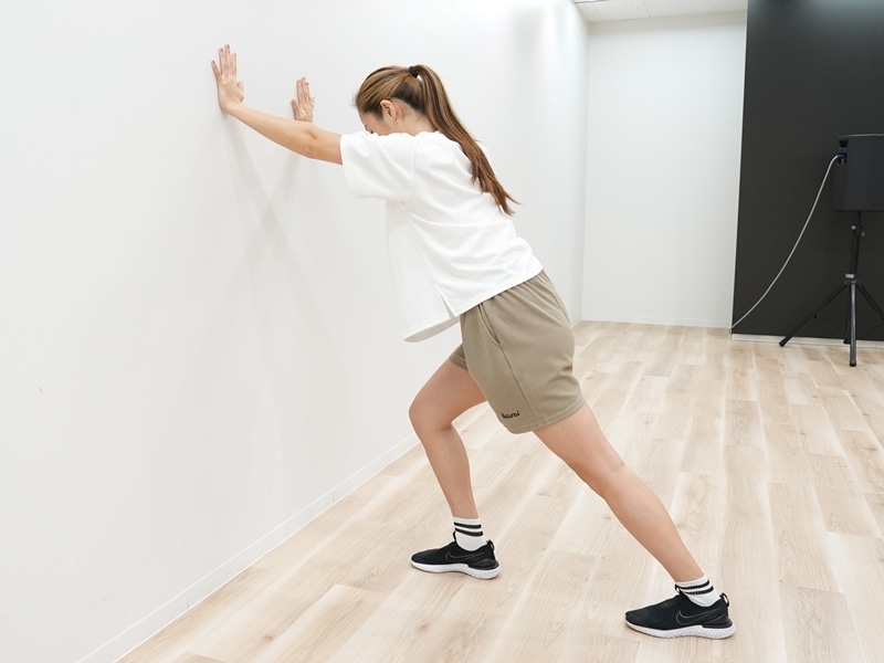 ふくらはぎのストレッチ