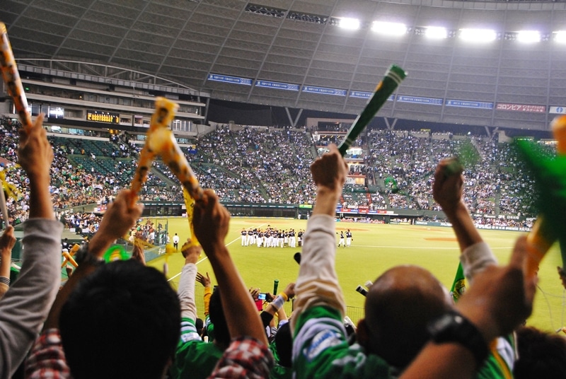 野球観戦であると便利な持ち物リスト
