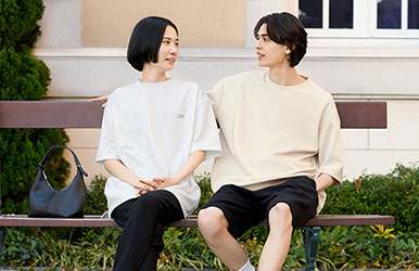 CASUAL 疲労回復は、日常の中に。 Recovery Wear