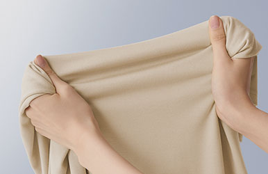 SLEEP このなめらかさが、眠りを変える。 Recovery Wear Sleep