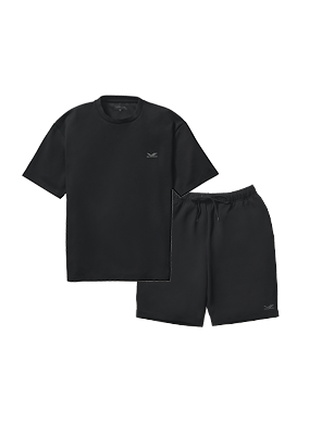 オーバーサイズTシャツ・ハーフパンツ上下セット