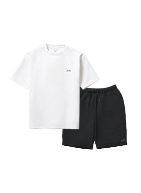 オーバーサイズTシャツ・ハーフパンツ上下セット