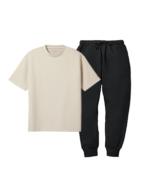 オーバーサイズTシャツ・ジョガーパンツ上下セット