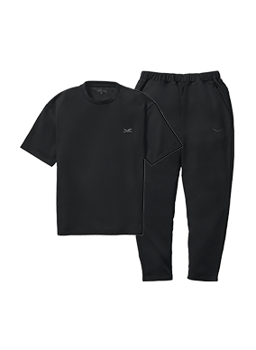 オーバーサイズTシャツ・テーパードパンツ上下セット