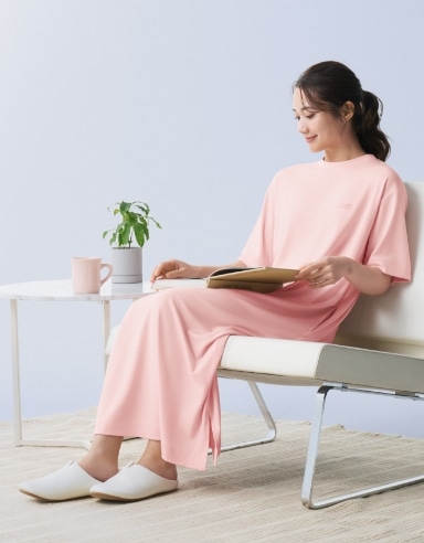 コンフォートロングシャツ