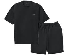 オーバーサイズTシャツ ハーフパンツ上下セット