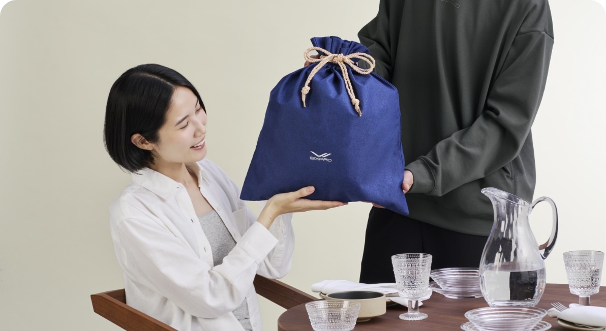身体を労わるプレゼントをお探しの方へ