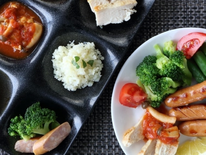 筋トレと食事の関係