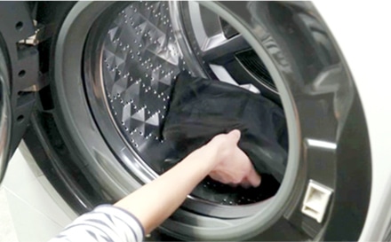 洗濯機で洗えてお手入れ簡単