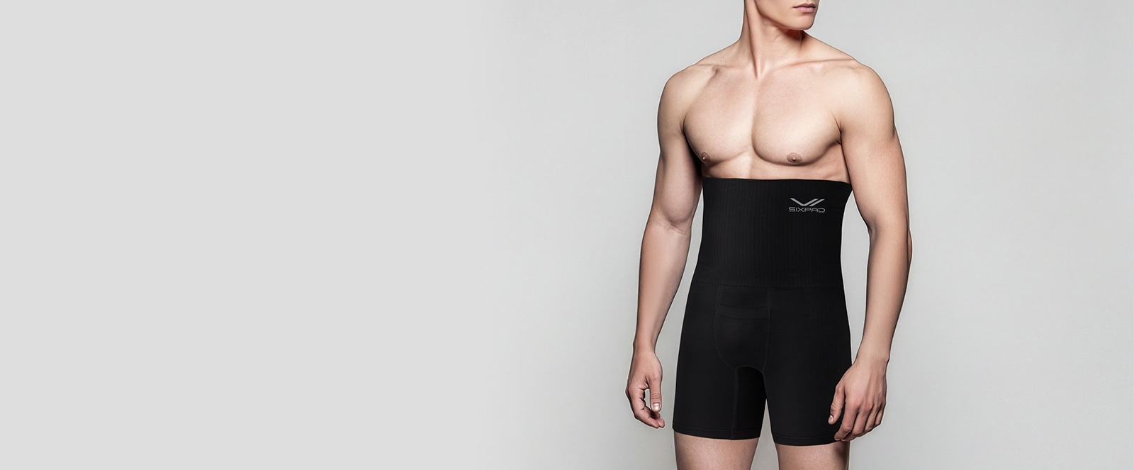 お腹まわりを引き締める機能性着圧インナー SIXPAD Boxer Pants 2