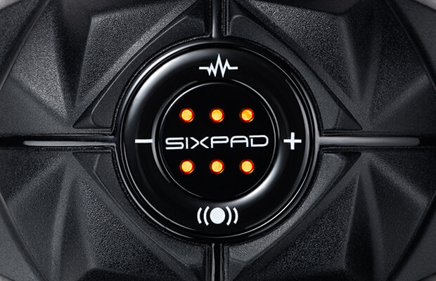 かんたん操作と、見やすいレベル表示 SIXPAD Hand Pulse(シックスパッド ハンドパルス)